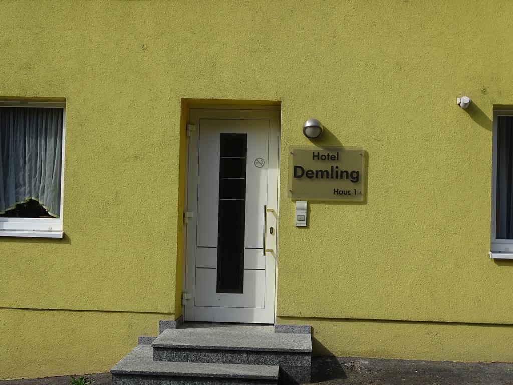 Hotel Demling Randersacker Ngoại thất bức ảnh