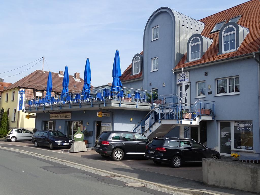 Hotel Demling Randersacker Ngoại thất bức ảnh