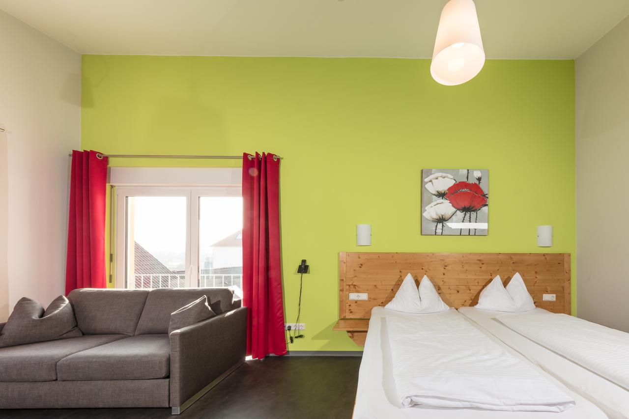 Hotel Demling Randersacker Ngoại thất bức ảnh