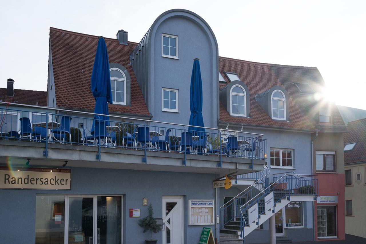 Hotel Demling Randersacker Ngoại thất bức ảnh