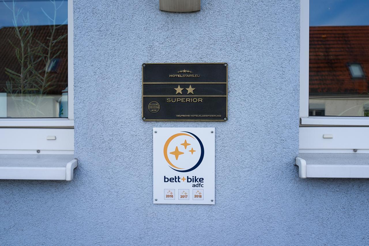 Hotel Demling Randersacker Ngoại thất bức ảnh
